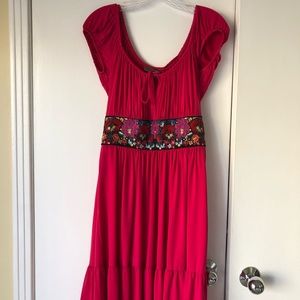 Flirty Fuchsia Floral dress